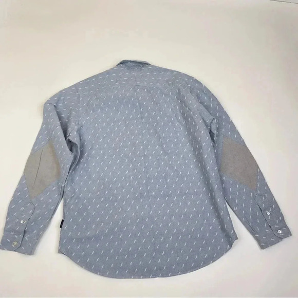 Paul Smith Lightning Bolt Button Down Shirt - Picture 6 of 13
